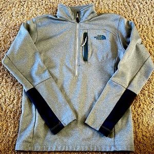 The North Face sweatshirt